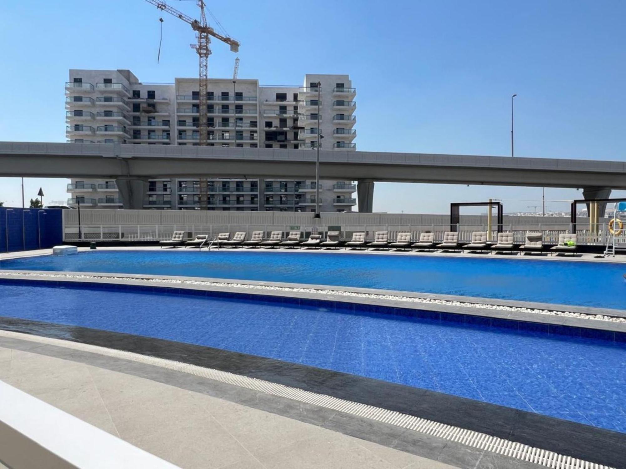 Appartement Comfy And Spacious 2Br W Study And Private Pool In Gemz-5 *