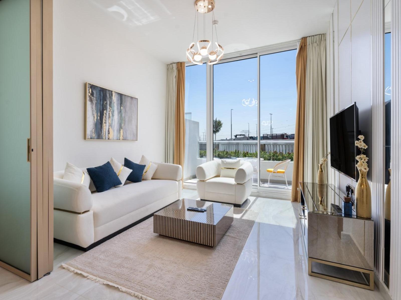 Apartment Comfy And Spacious 2Br W Study And Private Pool In Gemz-5 *